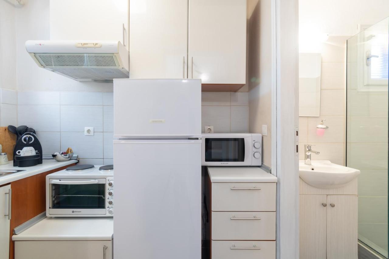Stefanias Apartment ネオス・マルマラス エクステリア 写真