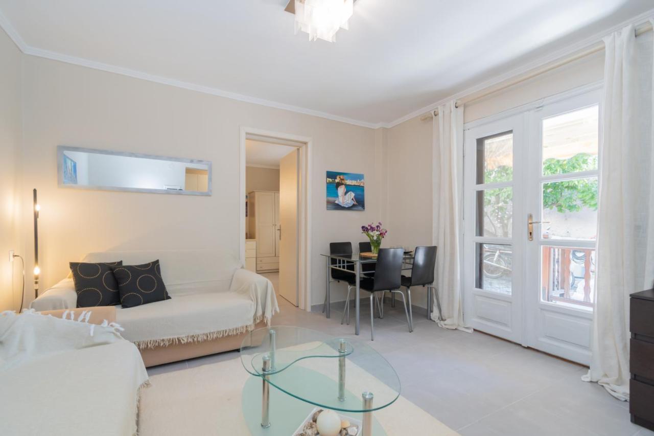 Stefanias Apartment ネオス・マルマラス エクステリア 写真