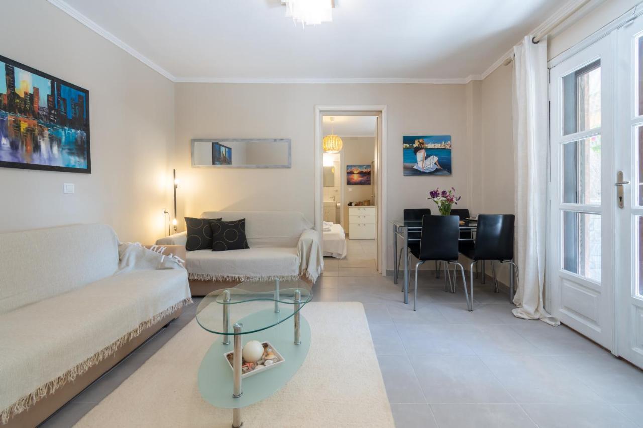 Stefanias Apartment ネオス・マルマラス エクステリア 写真
