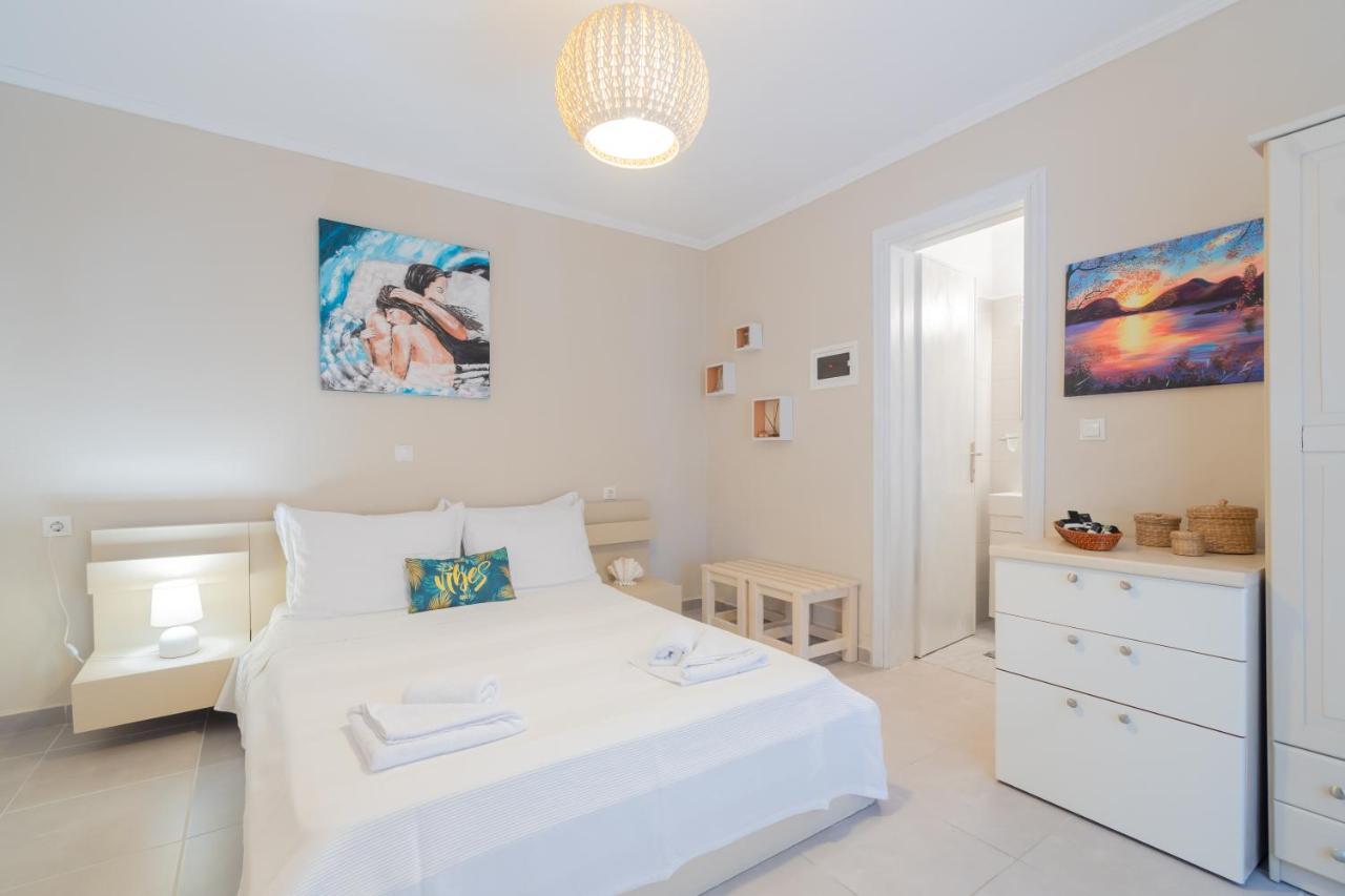 Stefanias Apartment ネオス・マルマラス エクステリア 写真