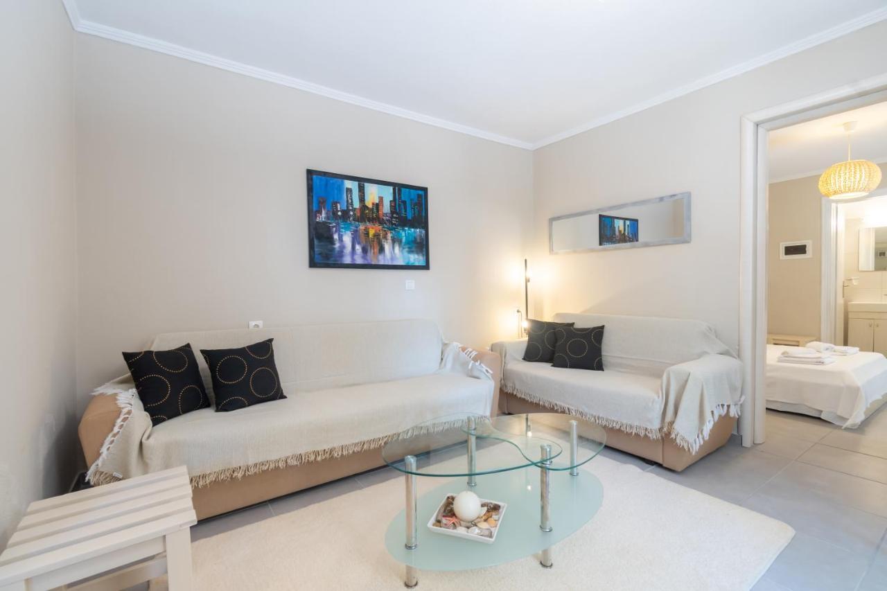 Stefanias Apartment ネオス・マルマラス エクステリア 写真