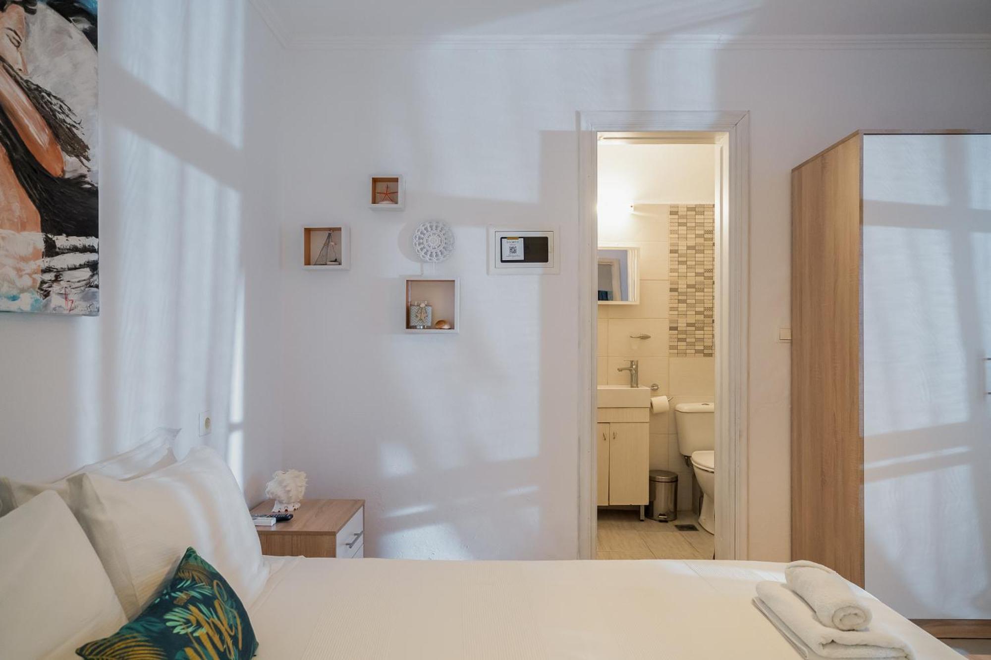 Stefanias Apartment ネオス・マルマラス エクステリア 写真