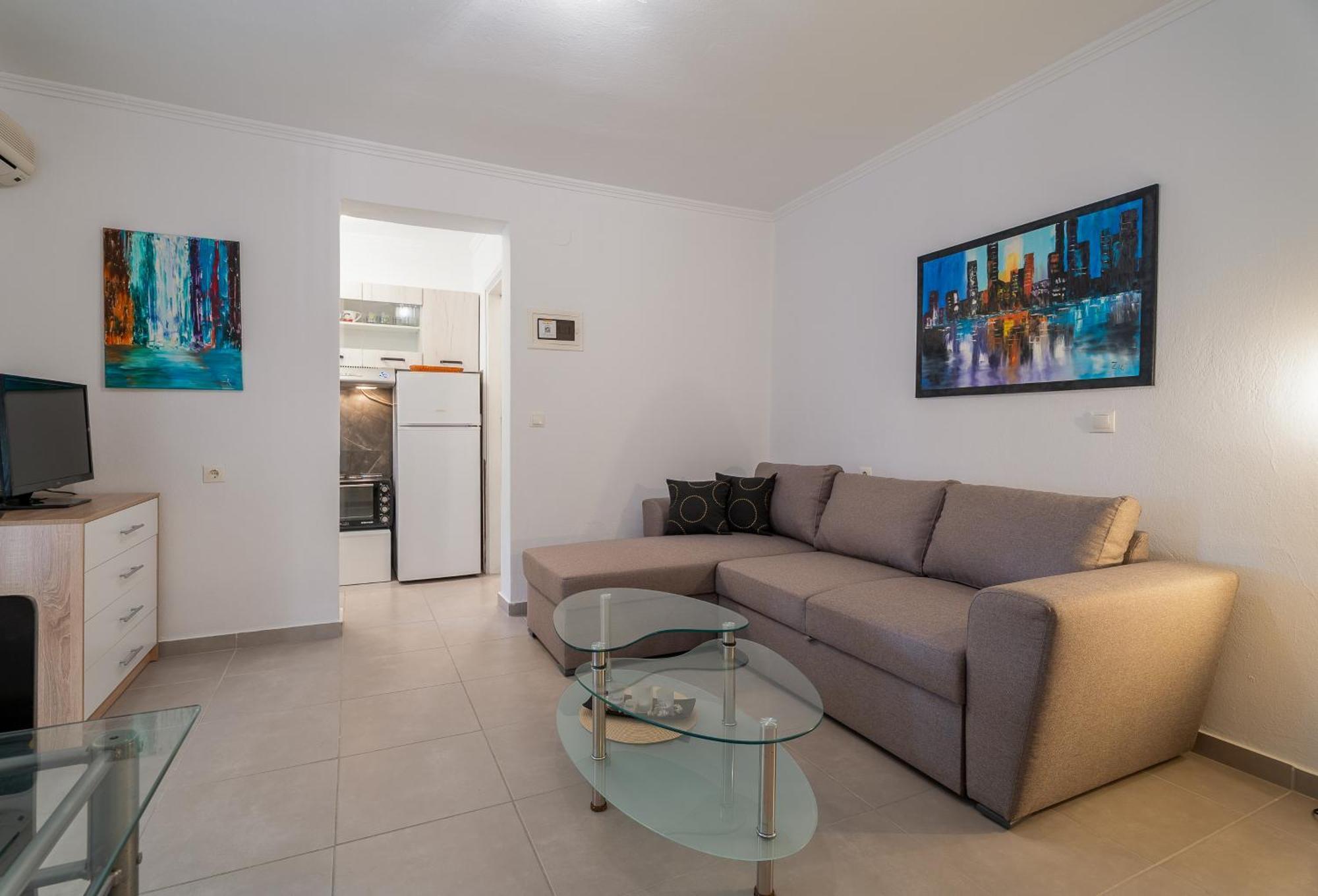 Stefanias Apartment ネオス・マルマラス エクステリア 写真