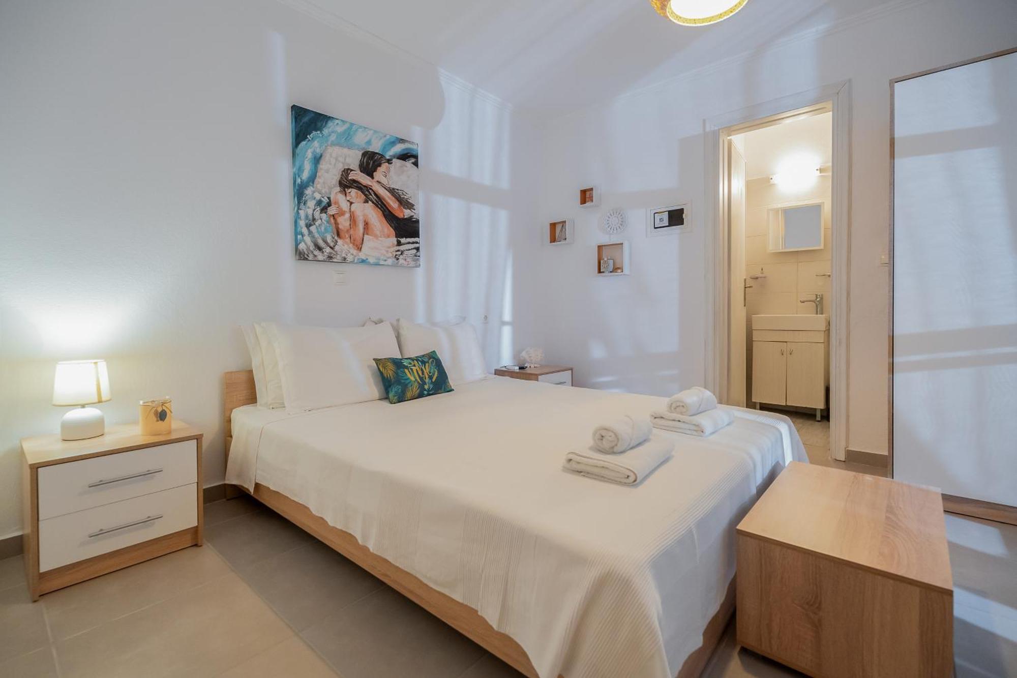 Stefanias Apartment ネオス・マルマラス エクステリア 写真