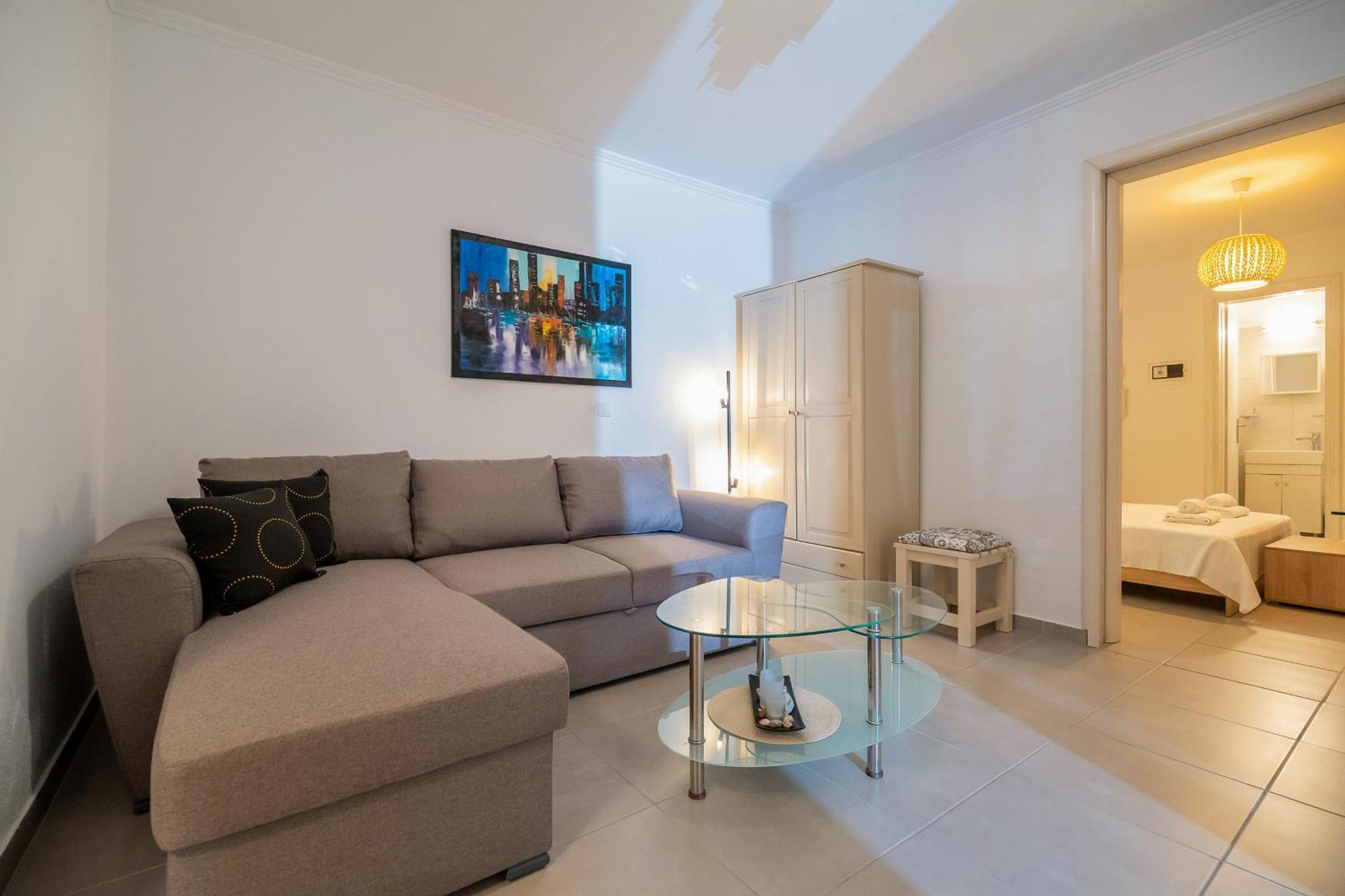 Stefanias Apartment ネオス・マルマラス エクステリア 写真