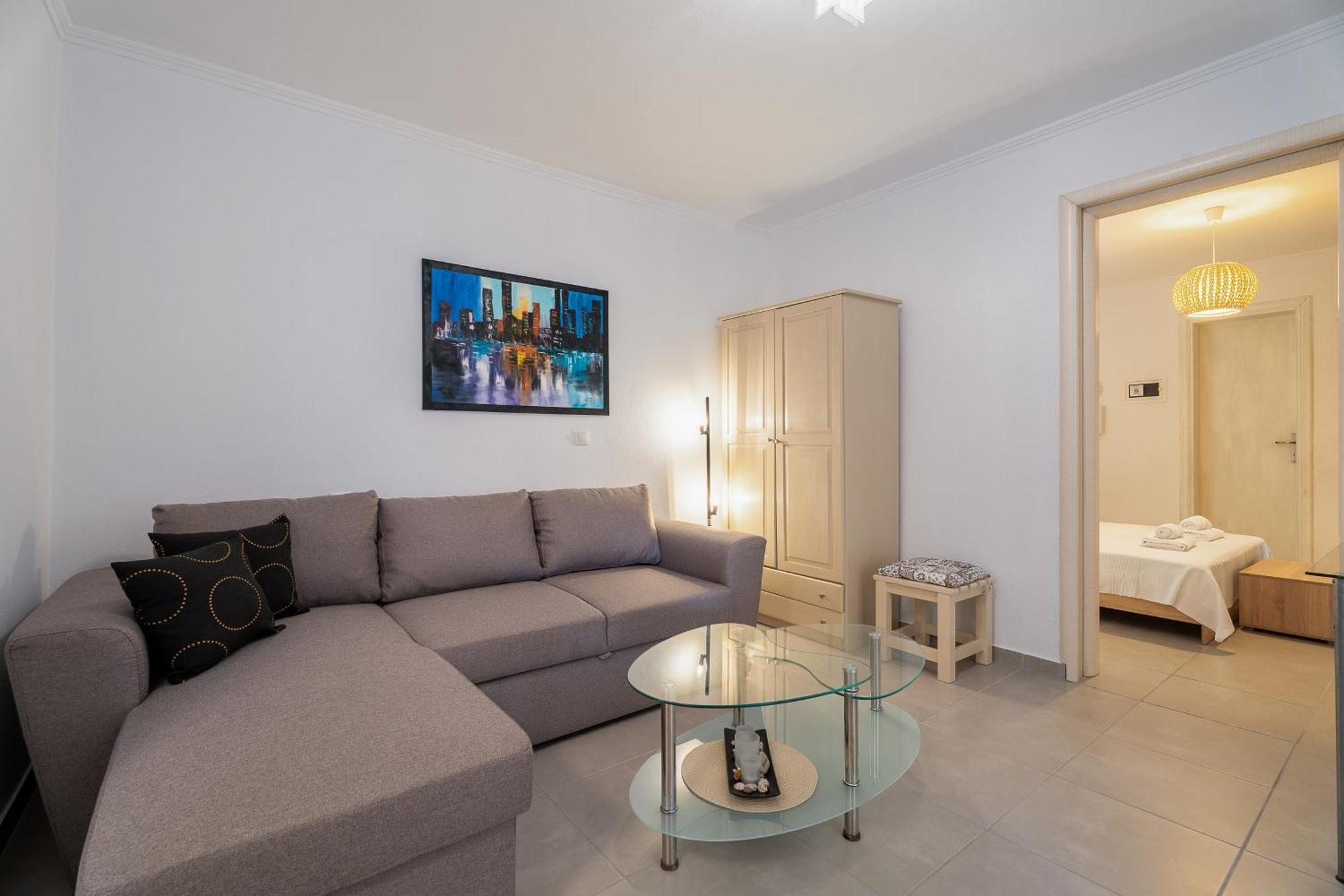 Stefanias Apartment ネオス・マルマラス エクステリア 写真