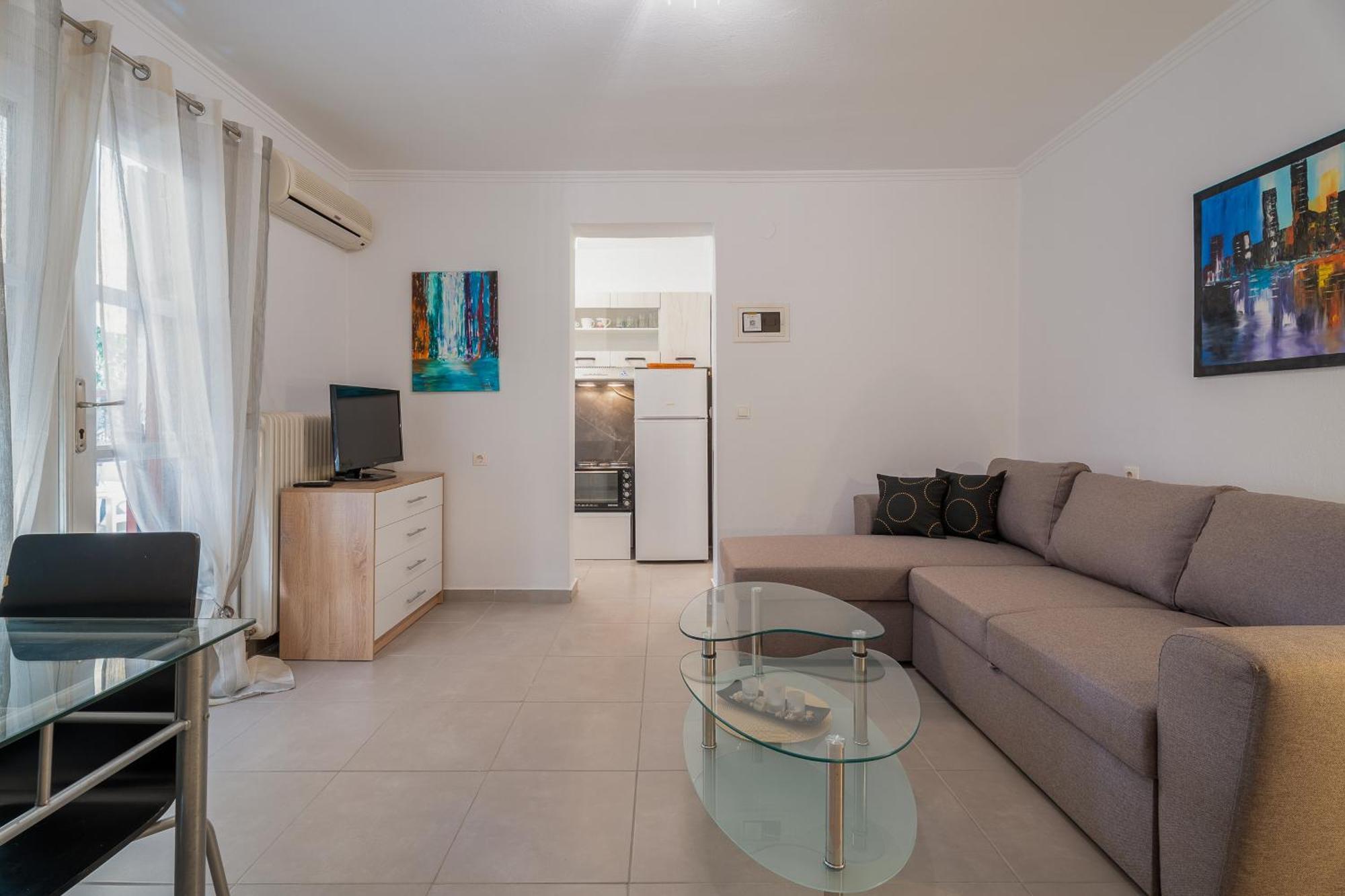Stefanias Apartment ネオス・マルマラス エクステリア 写真