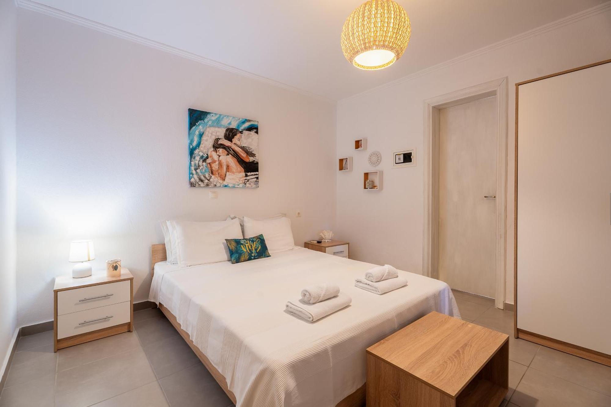 Stefanias Apartment ネオス・マルマラス エクステリア 写真