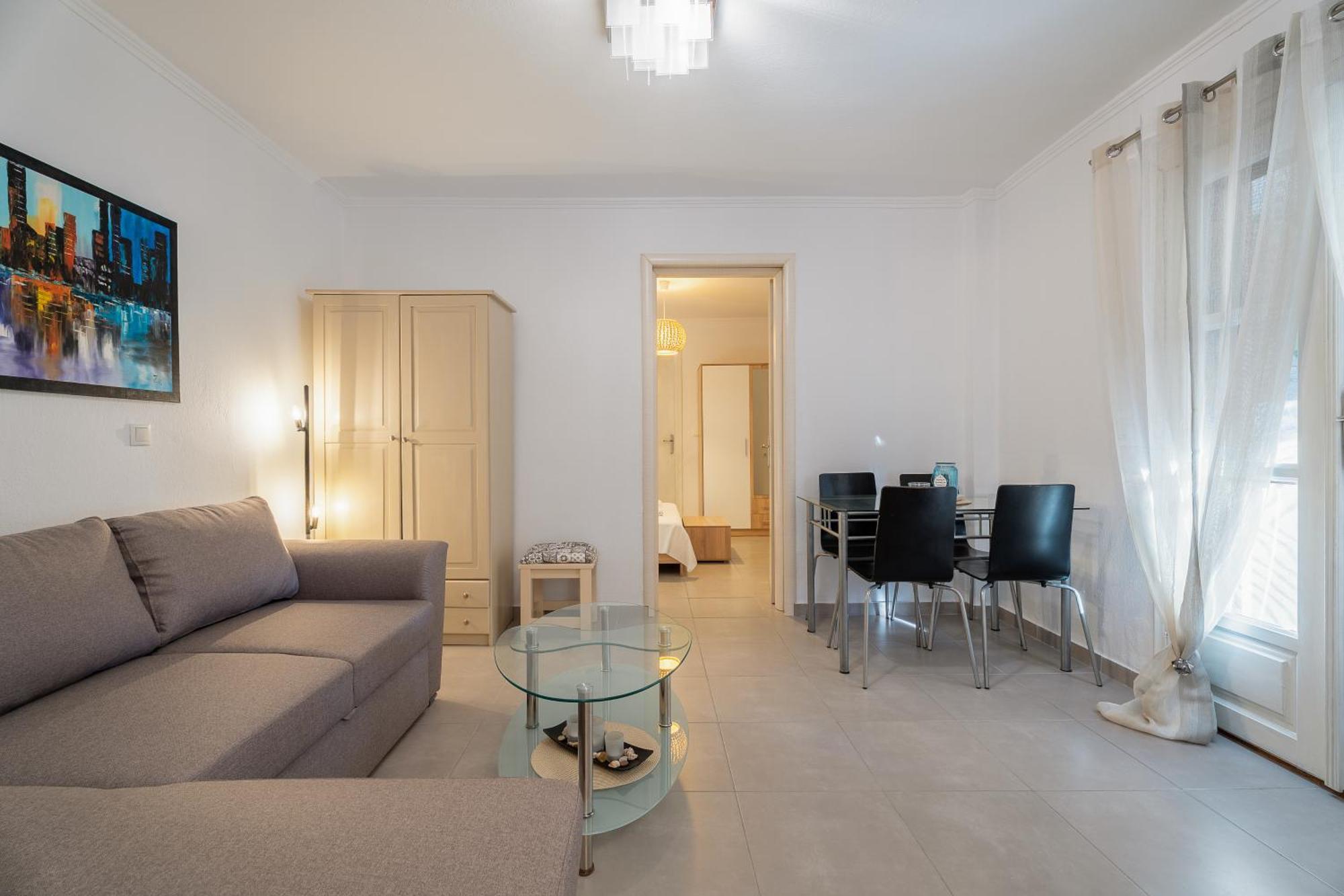 Stefanias Apartment ネオス・マルマラス エクステリア 写真
