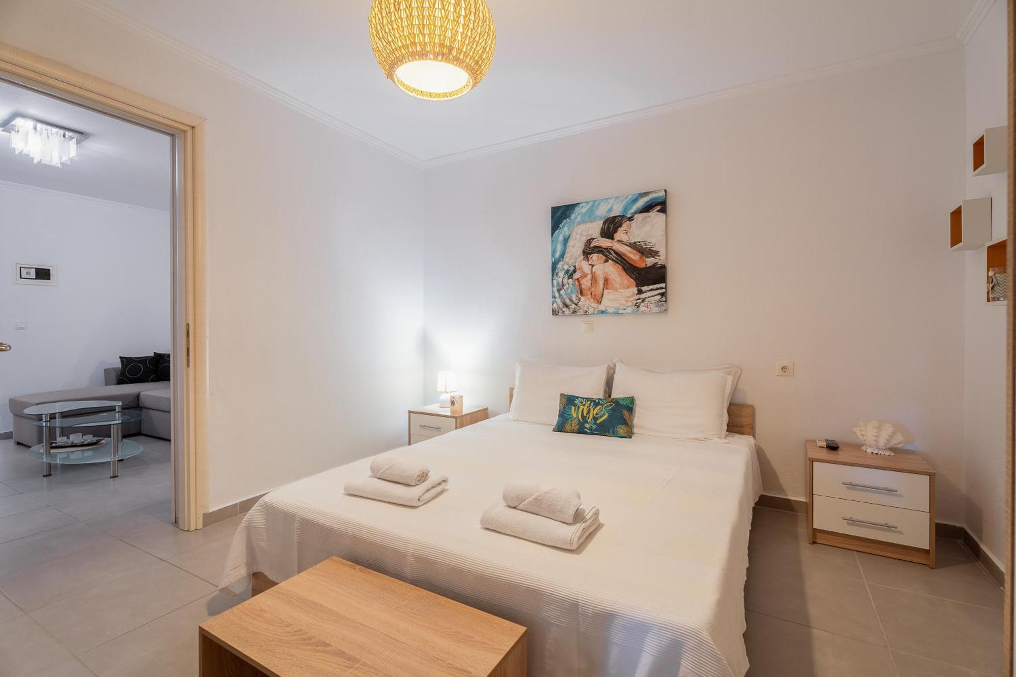 Stefanias Apartment ネオス・マルマラス エクステリア 写真