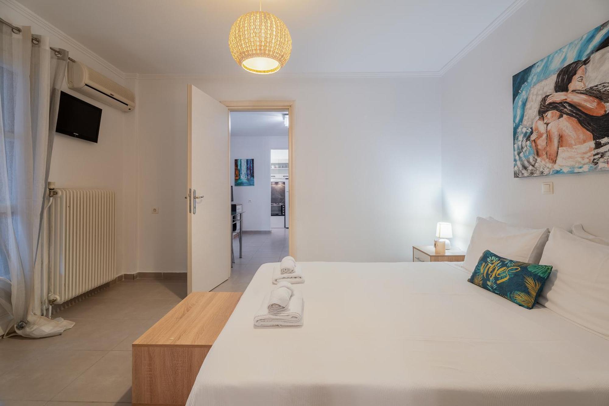 Stefanias Apartment ネオス・マルマラス エクステリア 写真