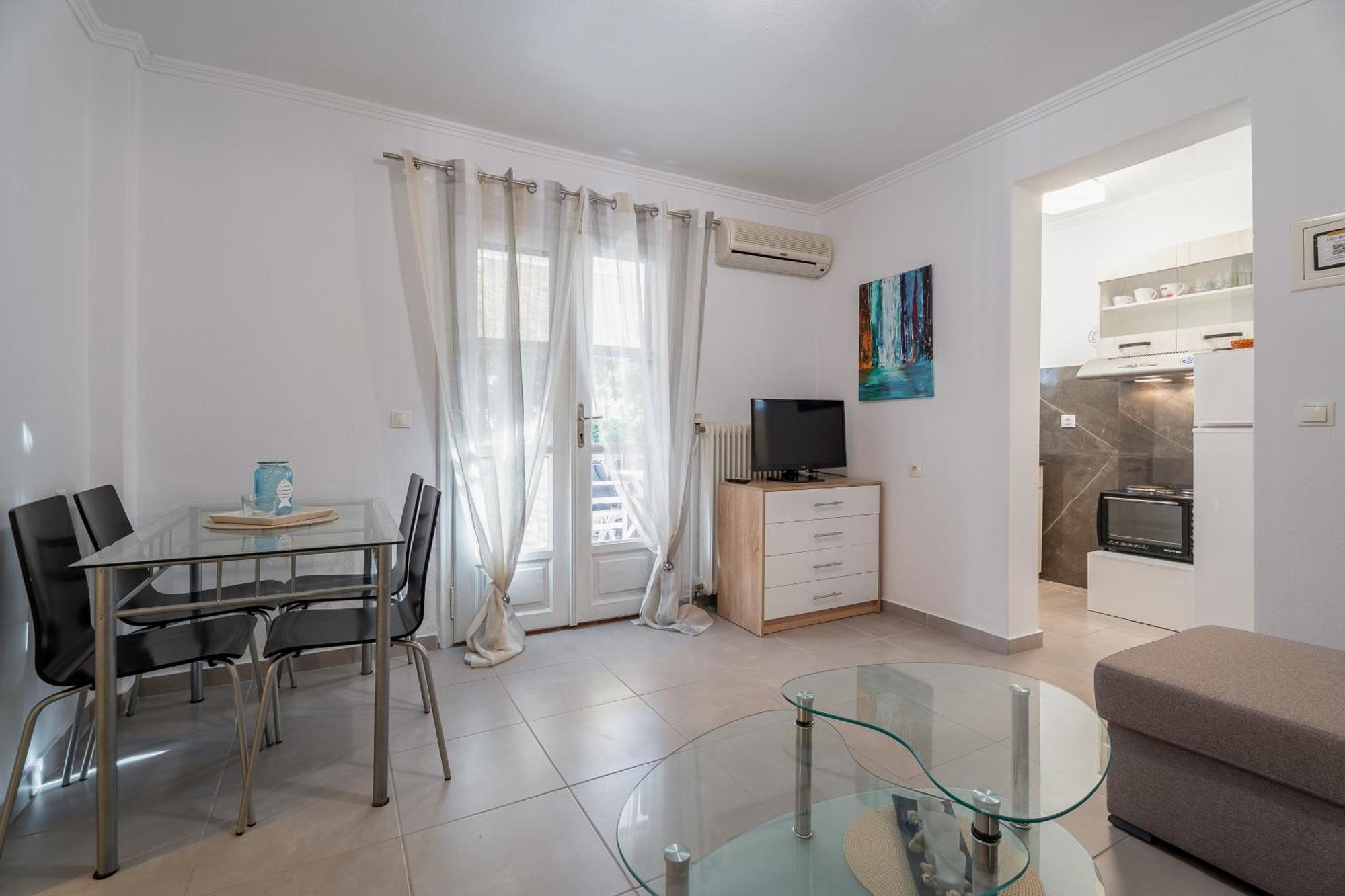 Stefanias Apartment ネオス・マルマラス エクステリア 写真