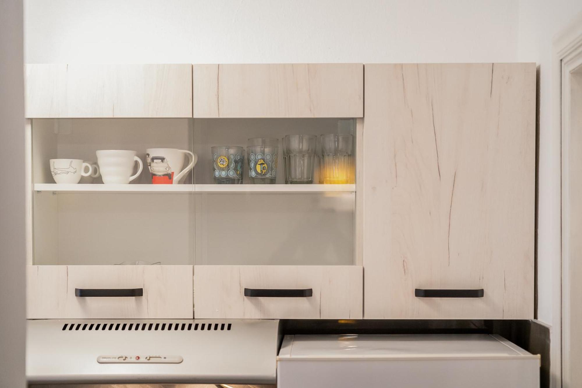 Stefanias Apartment ネオス・マルマラス エクステリア 写真